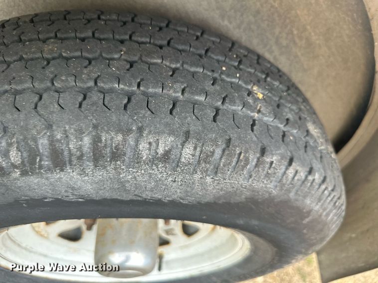 image for item DS2189 2017 Atlas Specialty Products  enclosed cargo trailer