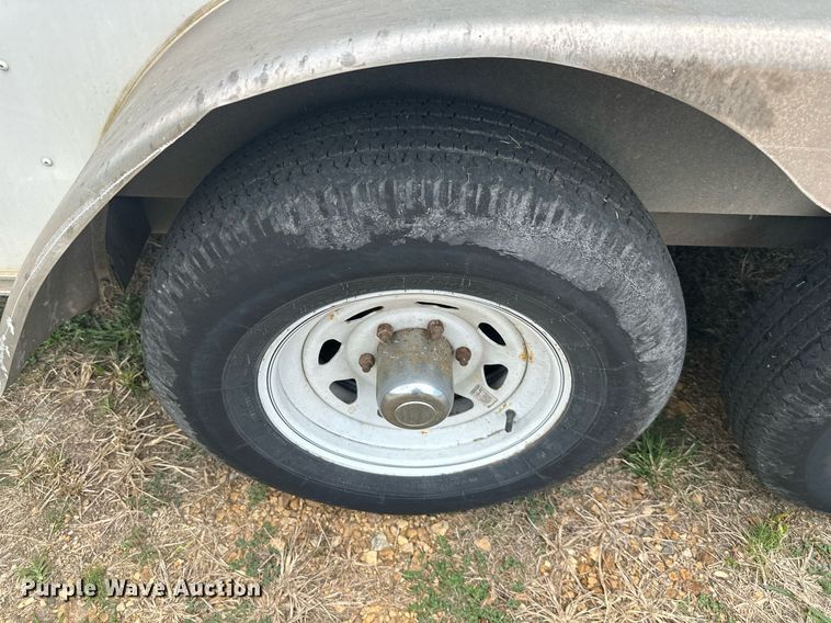 image for item DS2189 2017 Atlas Specialty Products  enclosed cargo trailer