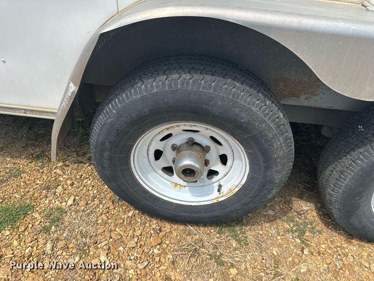 image for item DS2189 2017 Atlas Specialty Products  enclosed cargo trailer