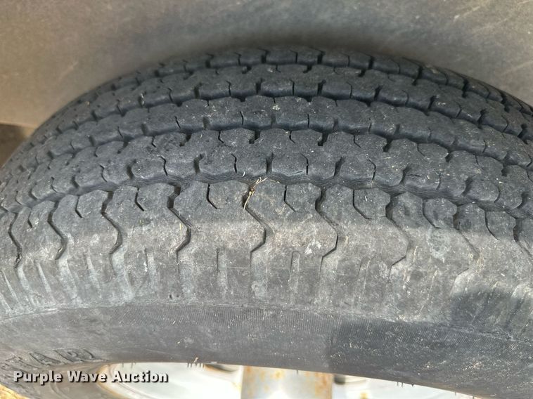 image for item DS2189 2017 Atlas Specialty Products  enclosed cargo trailer