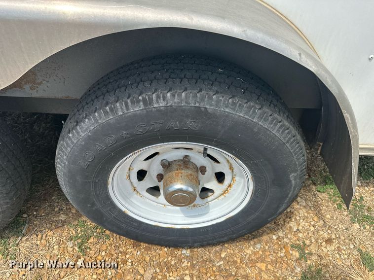 image for item DS2189 2017 Atlas Specialty Products  enclosed cargo trailer