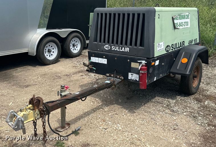 image for item DS2190 Sullair 185  air compressor
