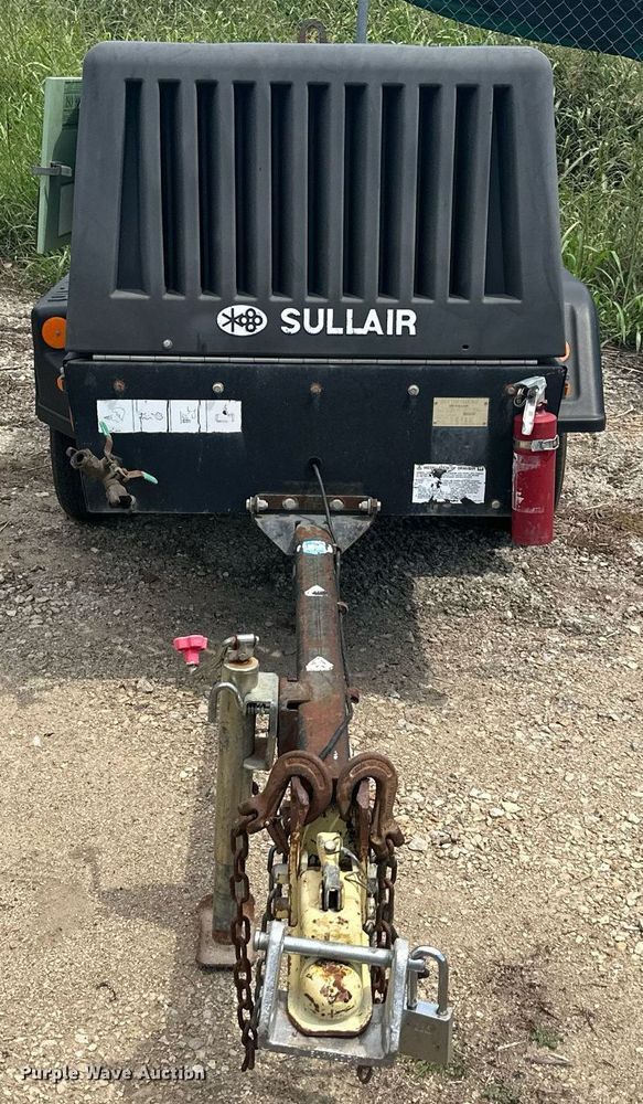 image for item DS2190 Sullair 185  air compressor