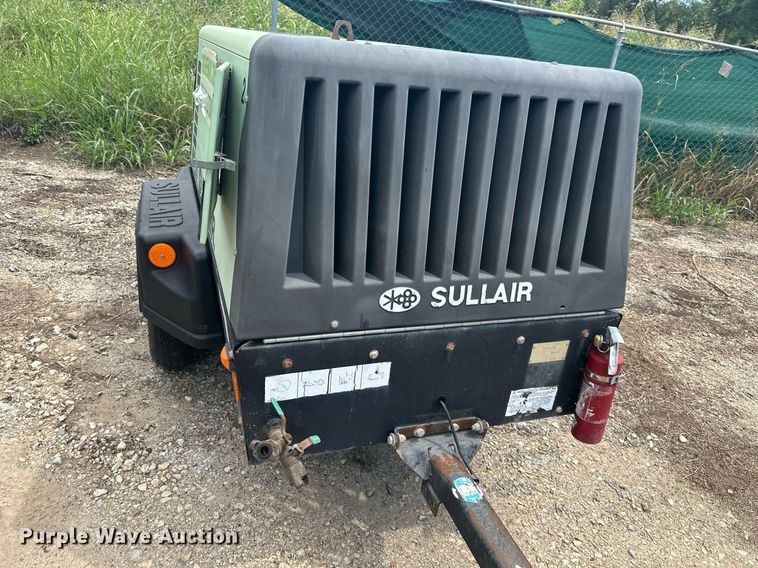 image for item DS2190 Sullair 185  air compressor