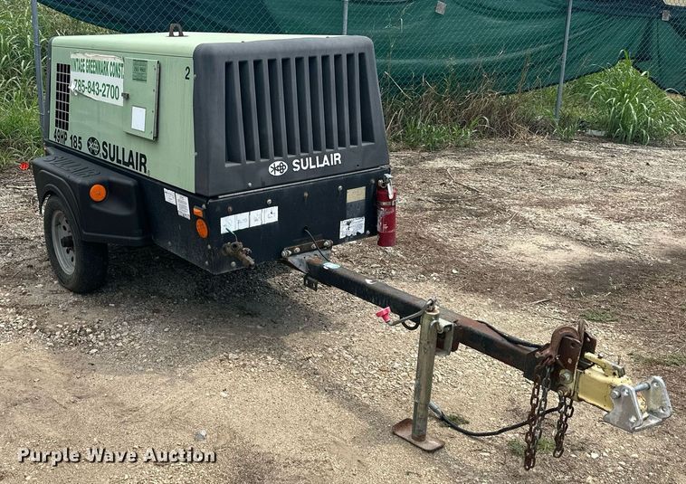 image for item DS2190 Sullair 185  air compressor