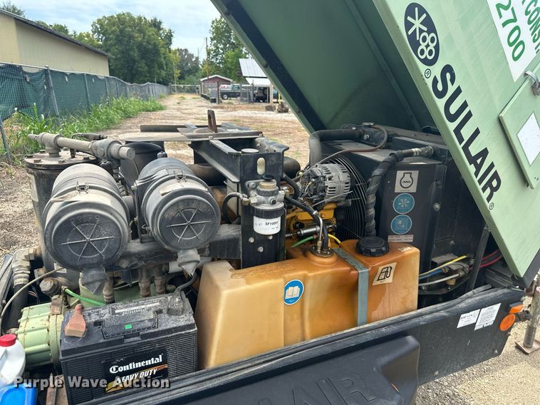 image for item DS2190 Sullair 185  air compressor