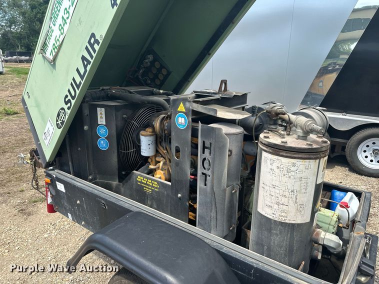 image for item DS2190 Sullair 185  air compressor