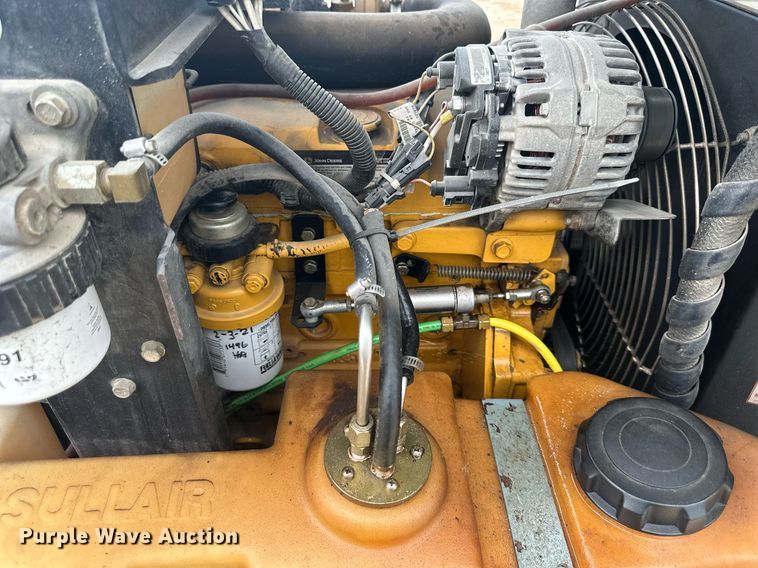 image for item DS2190 Sullair 185  air compressor