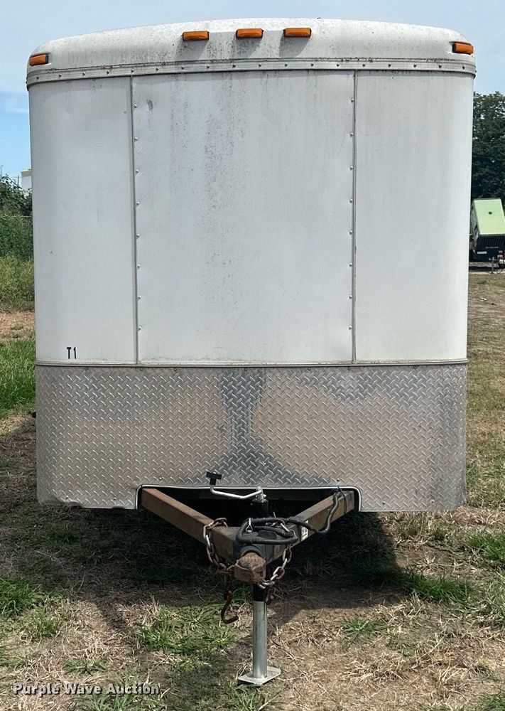 image for item DS2192 2012 Atlas Specialty Products  enclosed cargo trailer