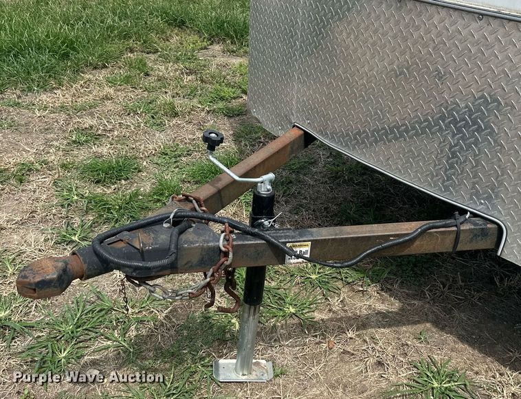 image for item DS2192 2012 Atlas Specialty Products  enclosed cargo trailer