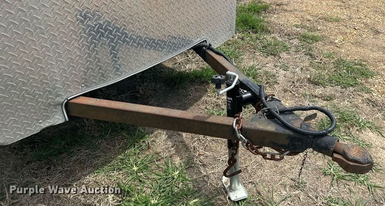 image for item DS2192 2012 Atlas Specialty Products  enclosed cargo trailer