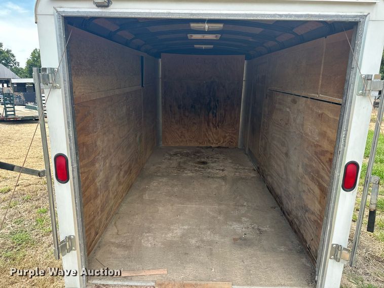 image for item DS2192 2012 Atlas Specialty Products  enclosed cargo trailer