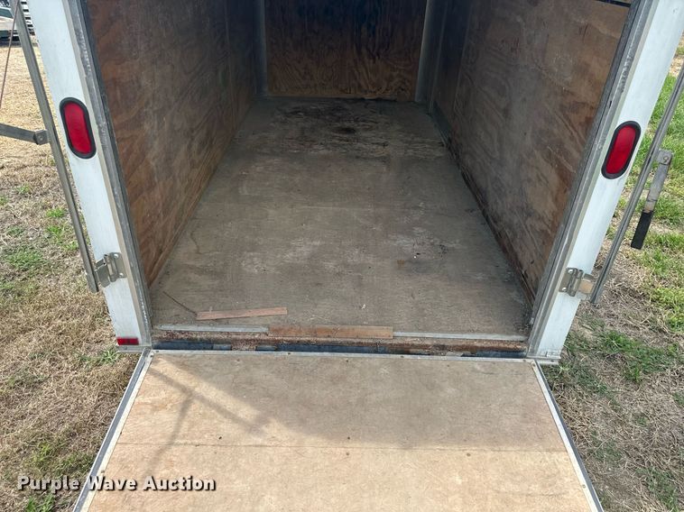 image for item DS2192 2012 Atlas Specialty Products  enclosed cargo trailer