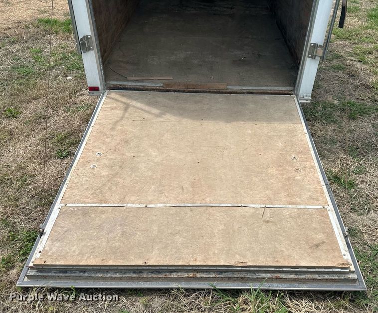 image for item DS2192 2012 Atlas Specialty Products  enclosed cargo trailer