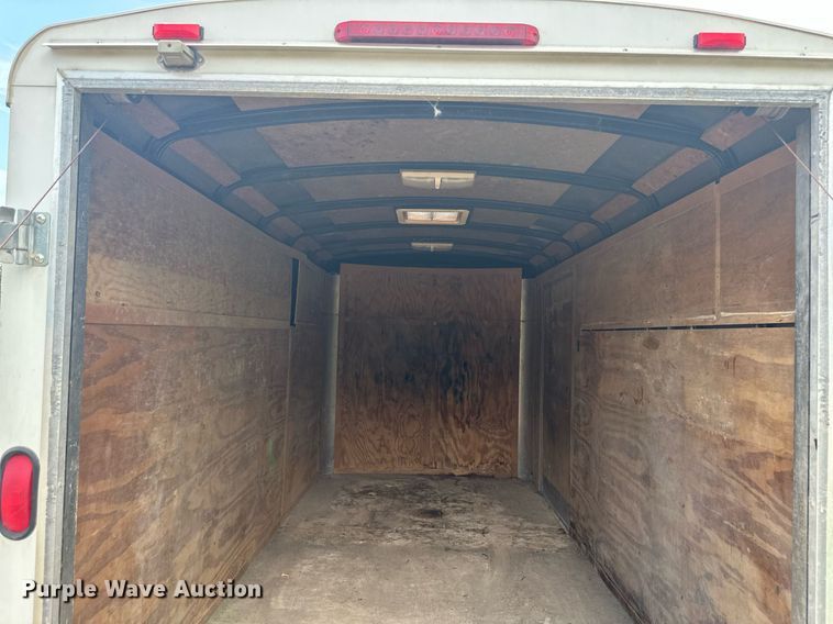 image for item DS2192 2012 Atlas Specialty Products  enclosed cargo trailer