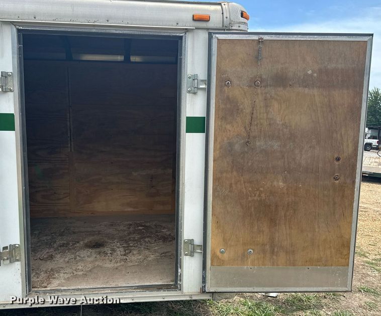 image for item DS2192 2012 Atlas Specialty Products  enclosed cargo trailer