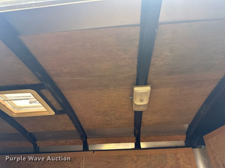 image for item DS2192 2012 Atlas Specialty Products  enclosed cargo trailer