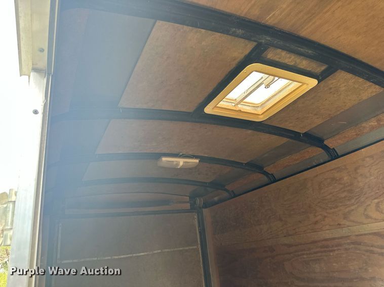 image for item DS2192 2012 Atlas Specialty Products  enclosed cargo trailer