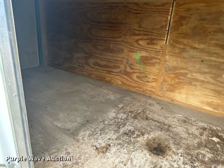 image for item DS2192 2012 Atlas Specialty Products  enclosed cargo trailer