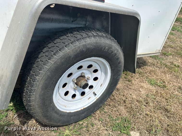 image for item DS2192 2012 Atlas Specialty Products  enclosed cargo trailer