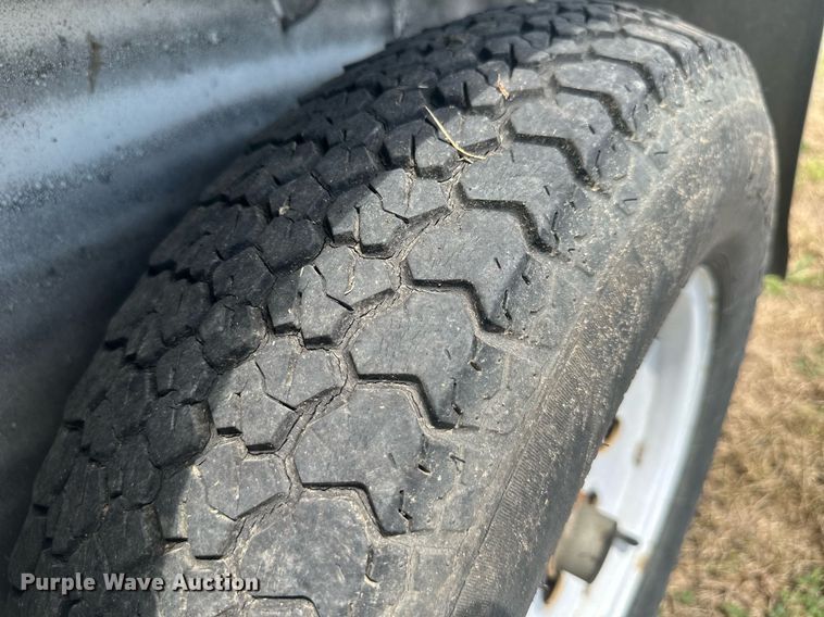 image for item DS2192 2012 Atlas Specialty Products  enclosed cargo trailer