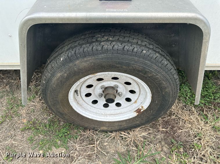 image for item DS2192 2012 Atlas Specialty Products  enclosed cargo trailer