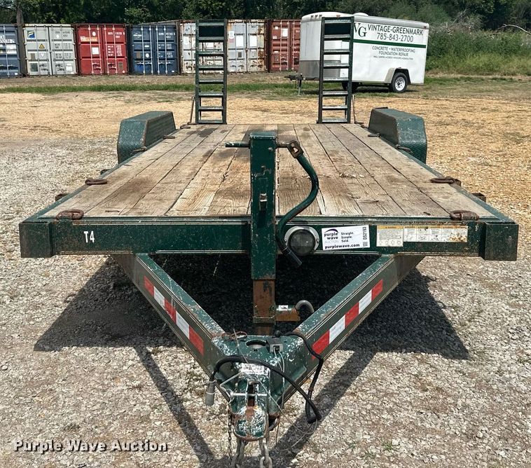 image for item DS2193 2016 Eagle  equipment trailer