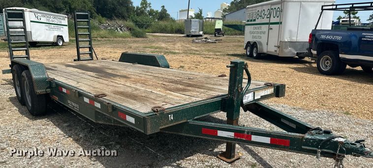 image for item DS2193 2016 Eagle  equipment trailer