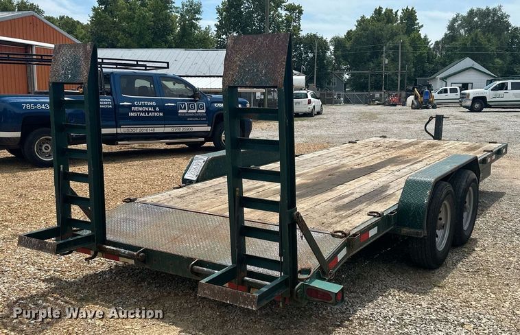 image for item DS2193 2016 Eagle  equipment trailer