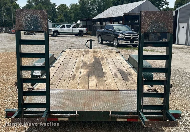 image for item DS2193 2016 Eagle  equipment trailer
