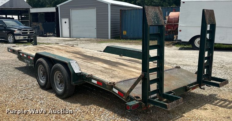 image for item DS2193 2016 Eagle  equipment trailer