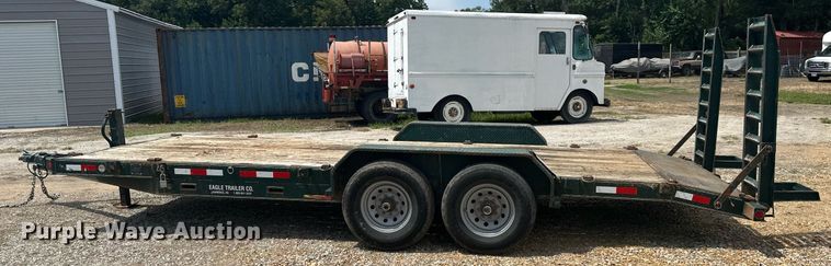 image for item DS2193 2016 Eagle  equipment trailer