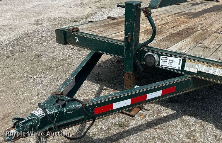 image for item DS2193 2016 Eagle  equipment trailer