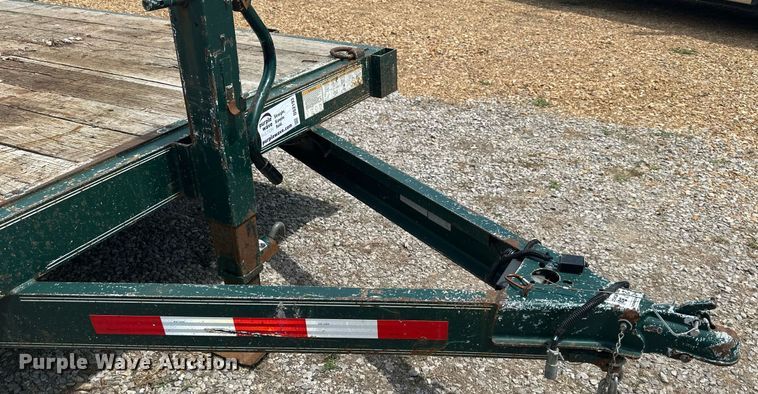image for item DS2193 2016 Eagle  equipment trailer