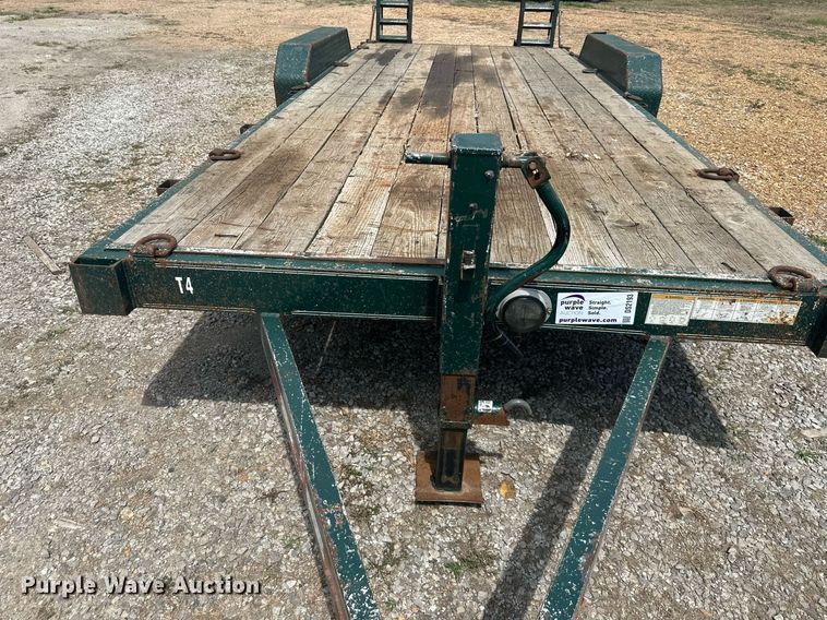 image for item DS2193 2016 Eagle  equipment trailer