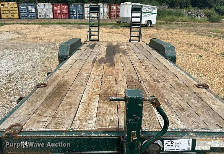 image for item DS2193 2016 Eagle  equipment trailer