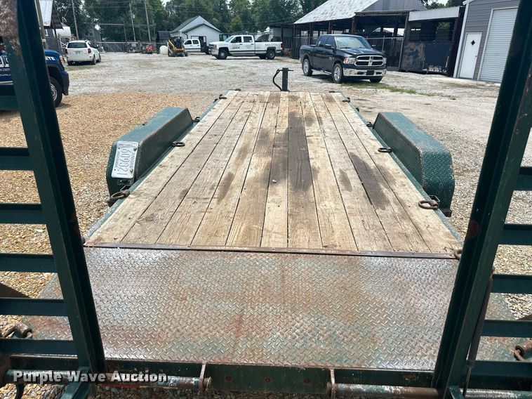 image for item DS2193 2016 Eagle  equipment trailer