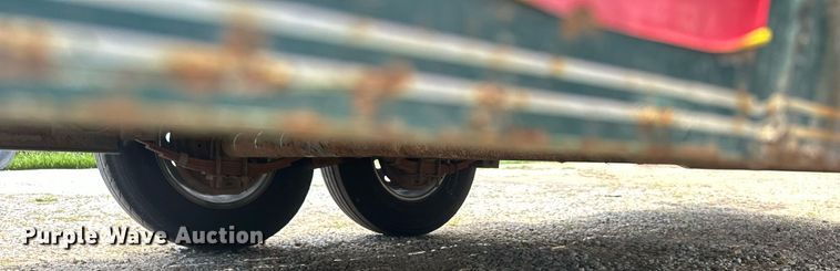 image for item DS2193 2016 Eagle  equipment trailer