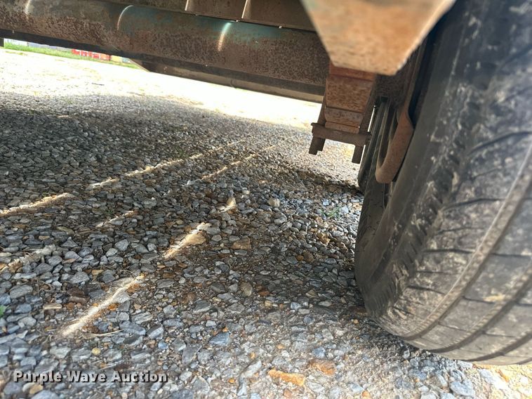 image for item DS2193 2016 Eagle  equipment trailer