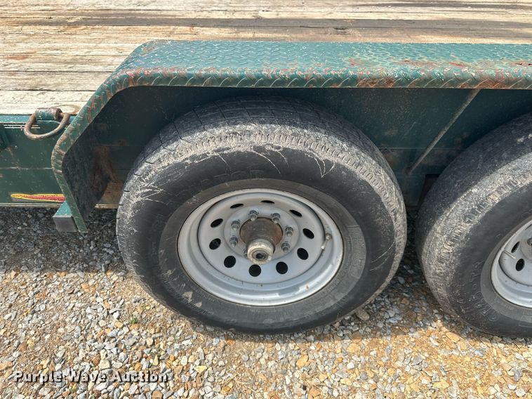 image for item DS2193 2016 Eagle  equipment trailer