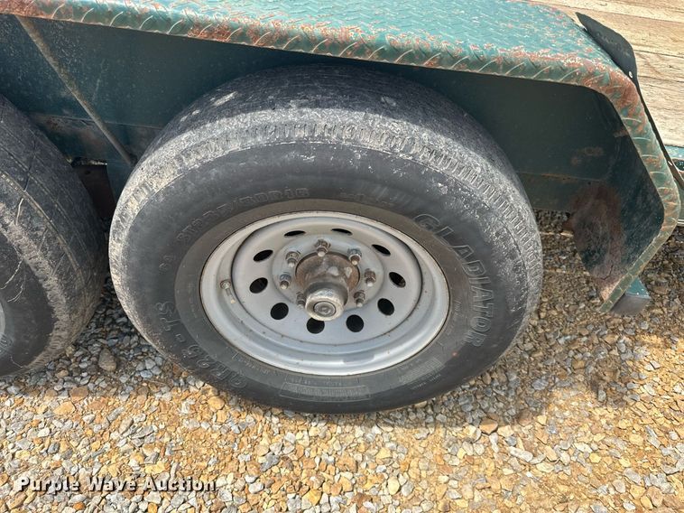 image for item DS2193 2016 Eagle  equipment trailer