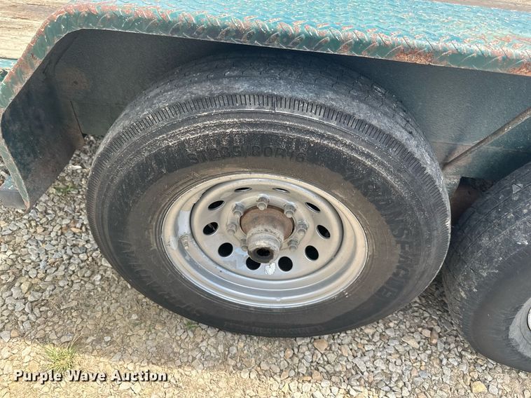 image for item DS2193 2016 Eagle  equipment trailer