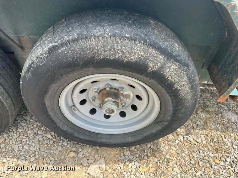 image for item DS2193 2016 Eagle  equipment trailer