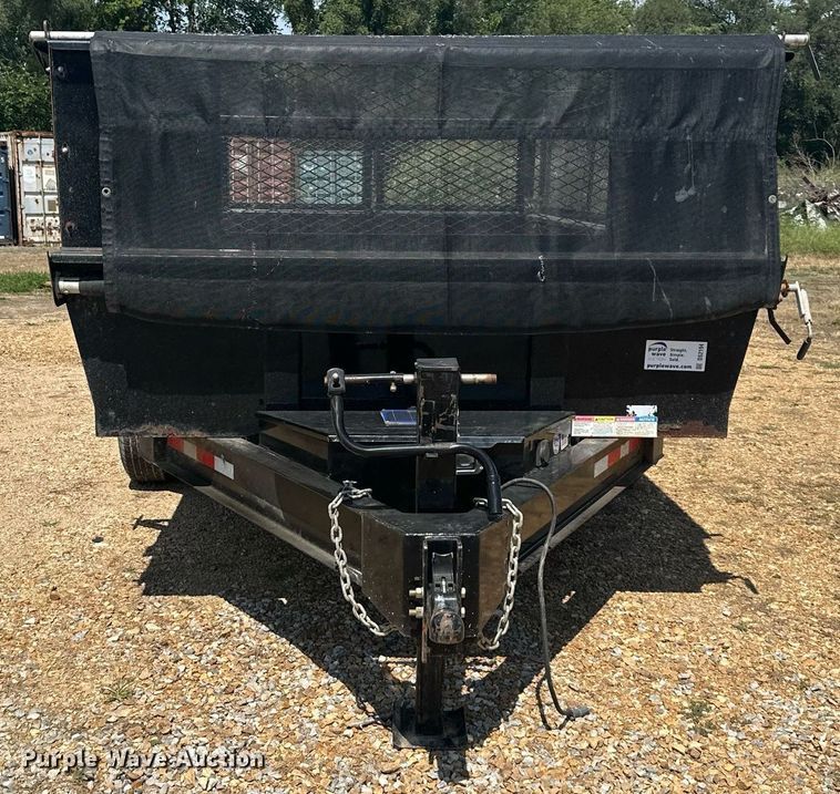 image for item DS2194 2018 Lamar  dump trailer