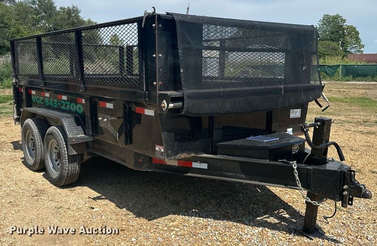 image for item DS2194 2018 Lamar  dump trailer