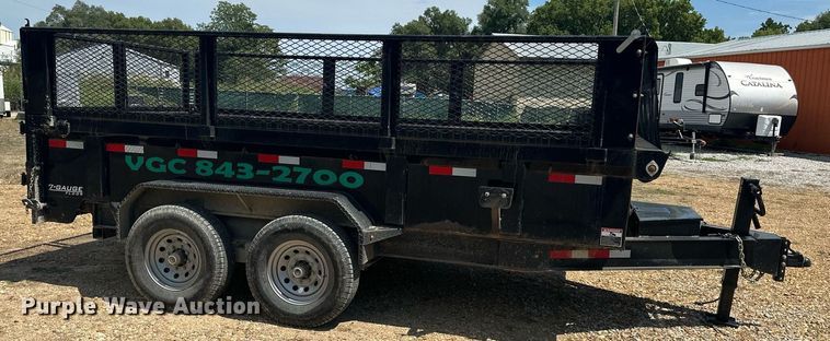 image for item DS2194 2018 Lamar  dump trailer