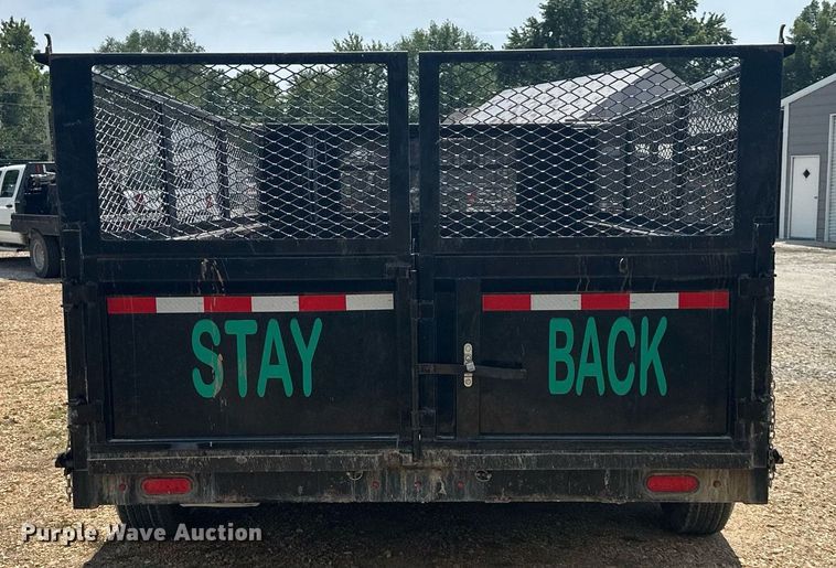 image for item DS2194 2018 Lamar  dump trailer