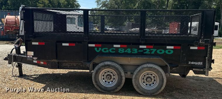 image for item DS2194 2018 Lamar  dump trailer