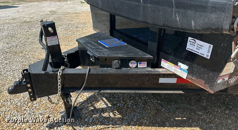 image for item DS2194 2018 Lamar  dump trailer