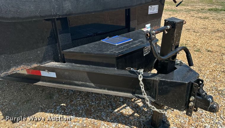 image for item DS2194 2018 Lamar  dump trailer